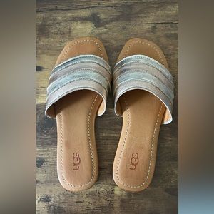 UGG sandals. Never worn